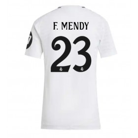 Real Madrid Ferland Mendy #23 Hjemme skjorte til dame 2024-25 Kortermet